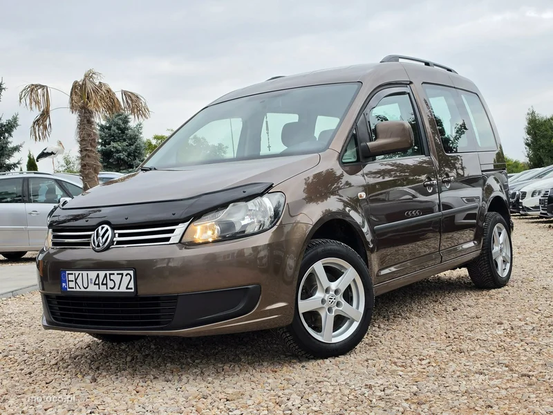 Volkswagen Caddy III 18