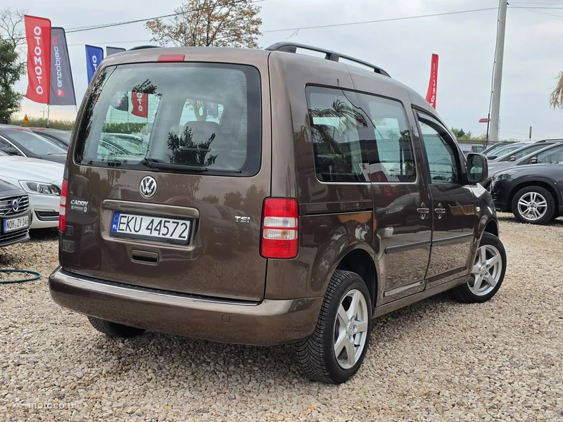 Volkswagen Caddy III 25