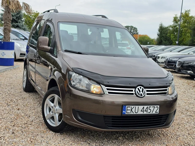 Volkswagen Caddy III 7