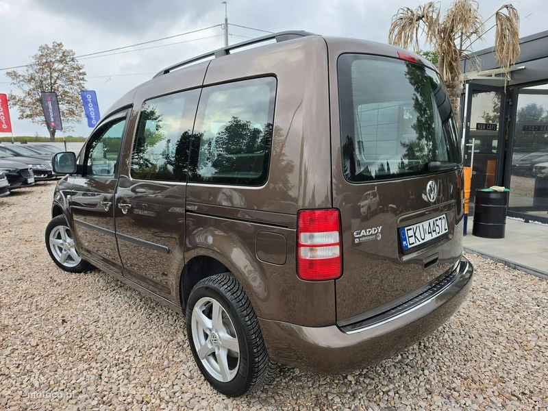Volkswagen Caddy III 9