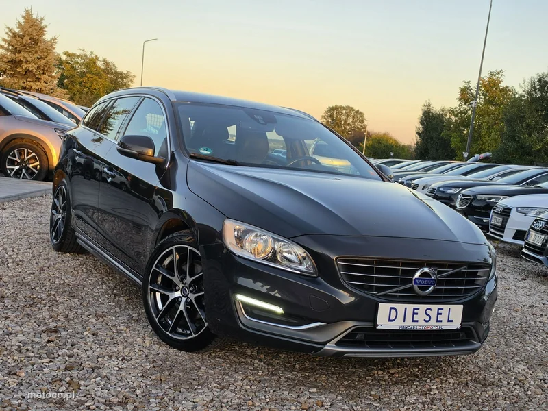 Volvo V60 5