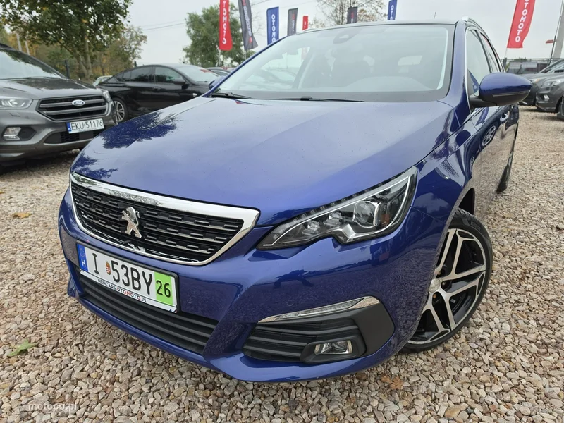 Peugeot 308 SW 12