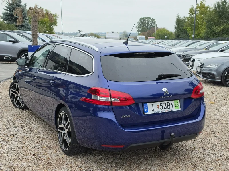 Peugeot 308 SW 10