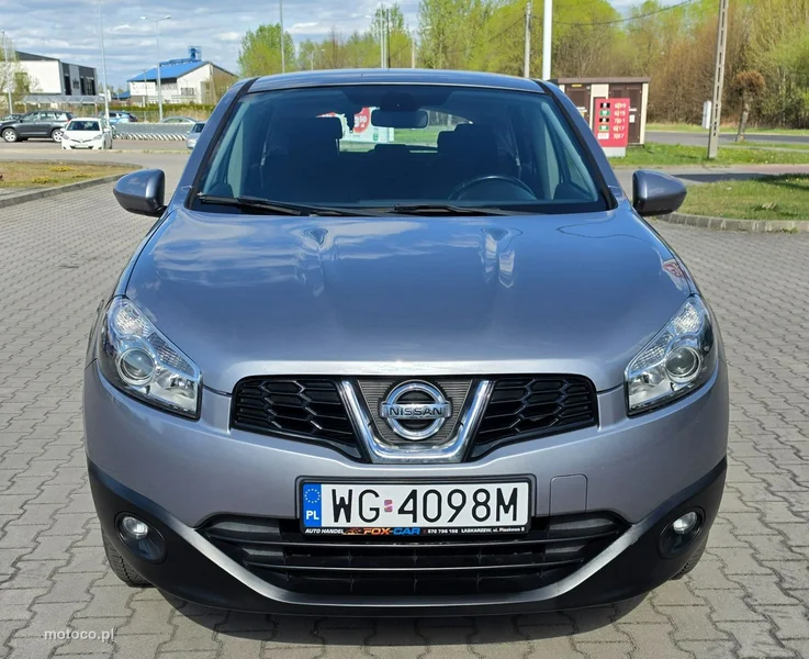 Nissan Qashqai 2