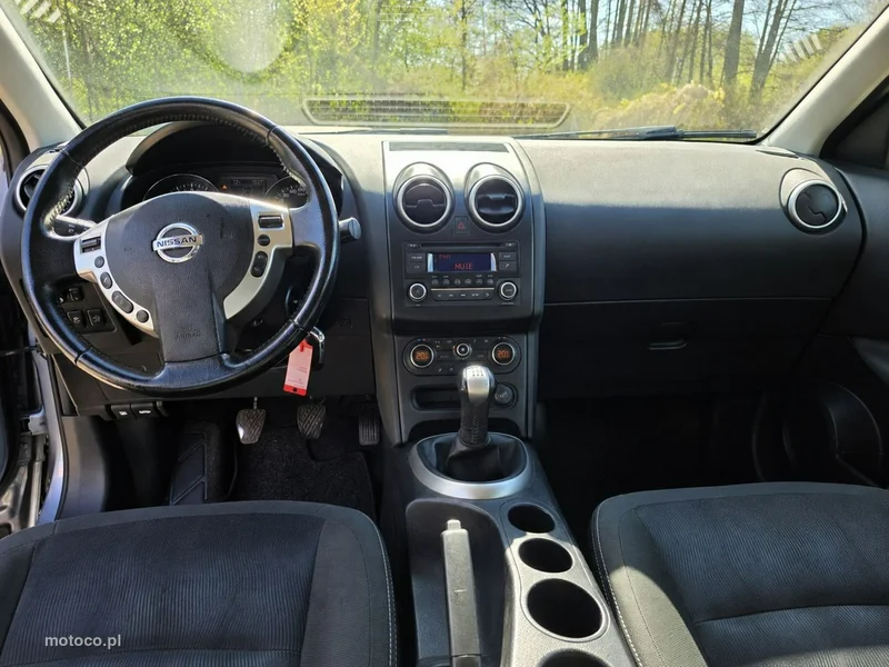 Nissan Qashqai 13