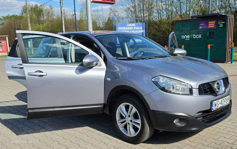 Nissan Qashqai 5