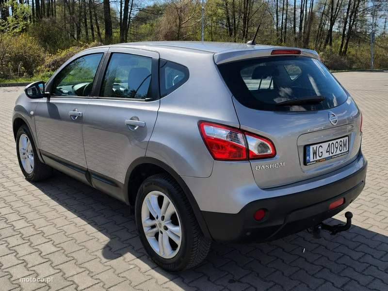 Nissan Qashqai 8