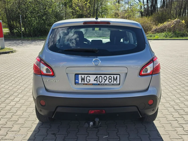 Nissan Qashqai 9