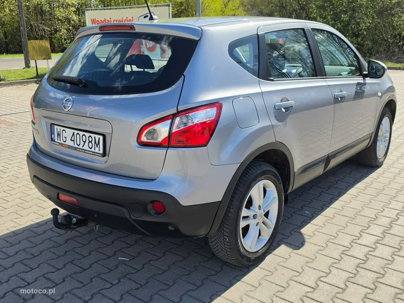 Nissan Qashqai 10