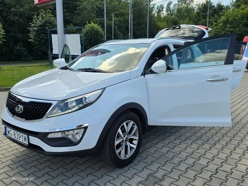 Kia Sportage 8