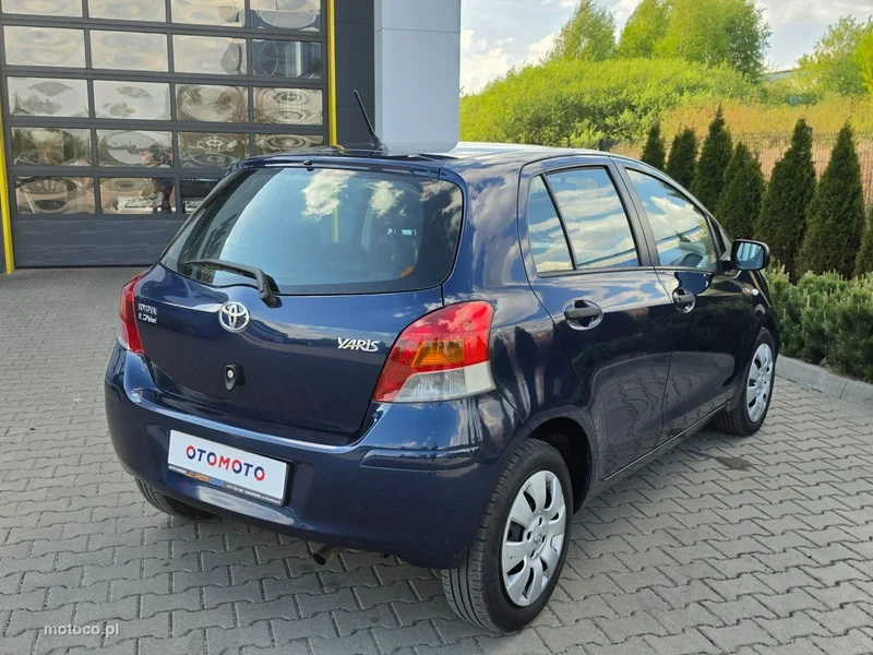 Toyota Yaris XP90 4