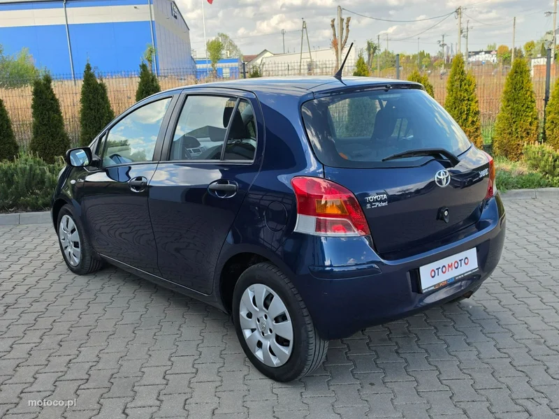 Toyota Yaris XP90 5