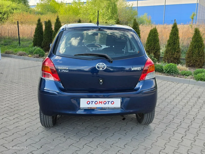 Toyota Yaris XP90 6
