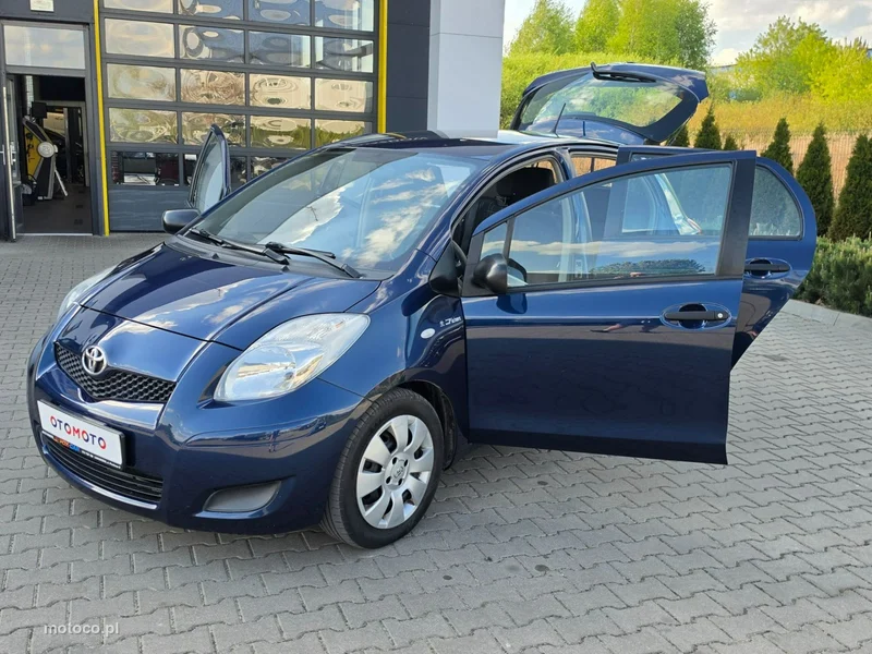 Toyota Yaris XP90 8