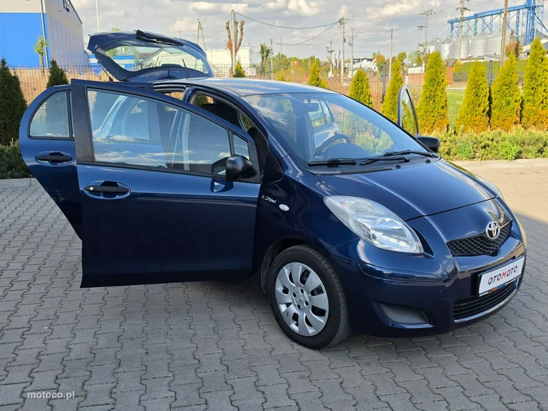 Toyota Yaris XP90 10