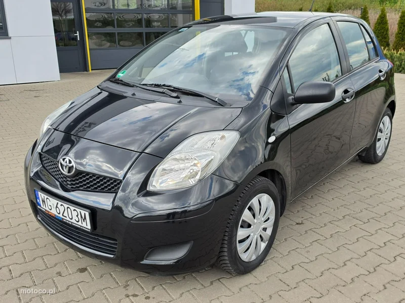 Toyota Yaris XP90 2