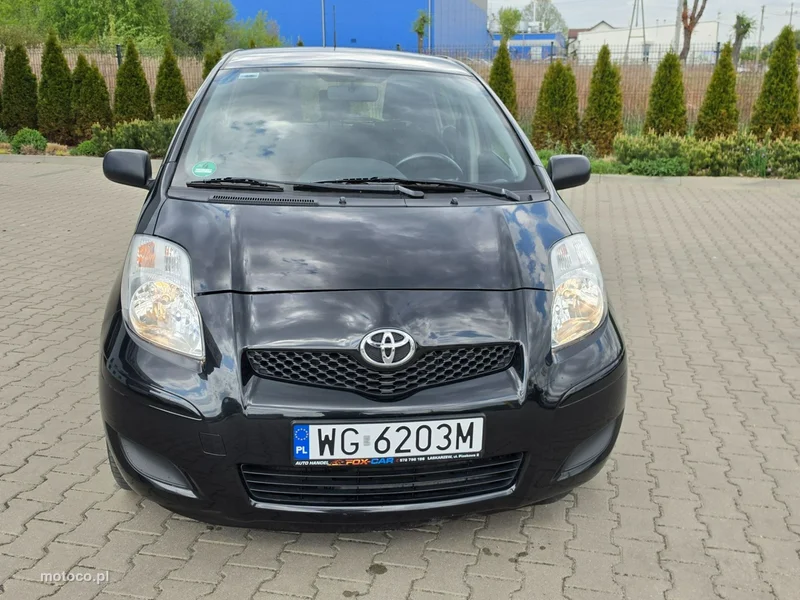 Toyota Yaris XP90 3