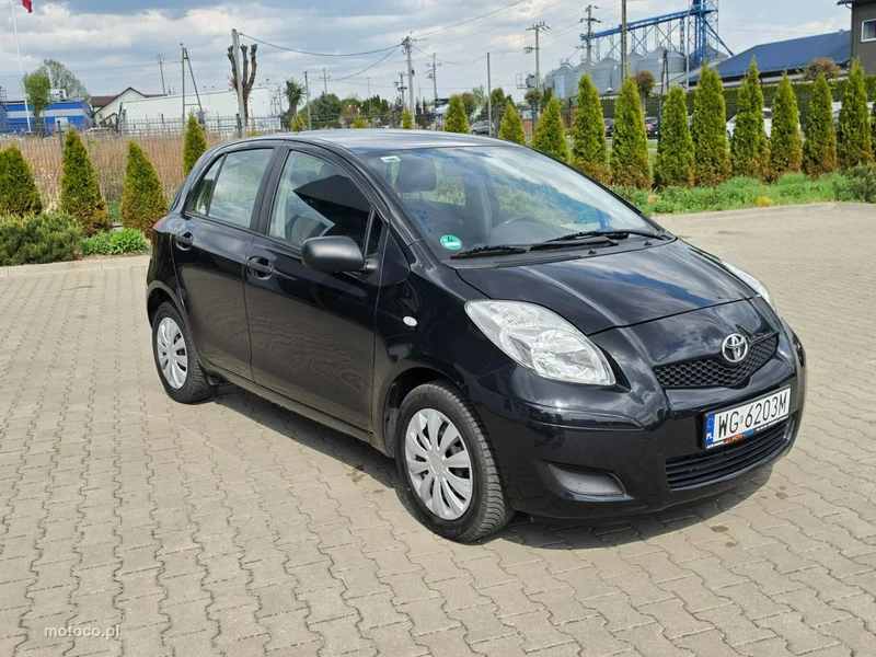 Toyota Yaris XP90 5