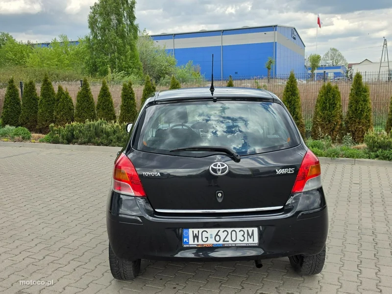 Toyota Yaris XP90 7