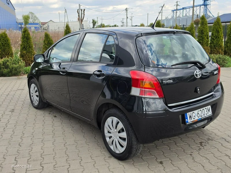 Toyota Yaris XP90 8