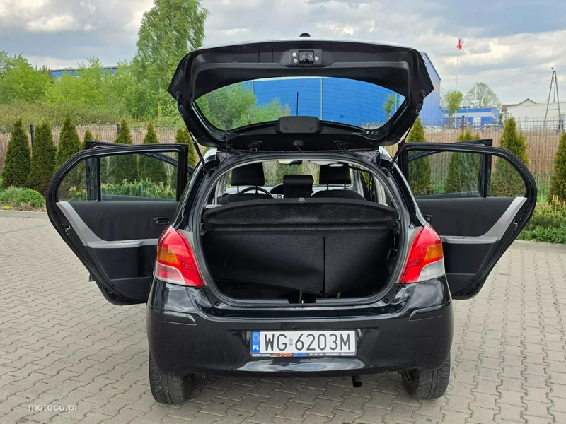 Toyota Yaris XP90 10