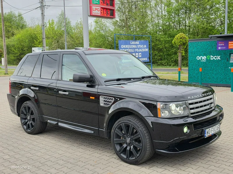 Land Rover Range Rover Sport 2