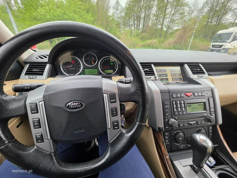 Land Rover Range Rover Sport 16