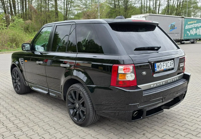 Land Rover Range Rover Sport 4