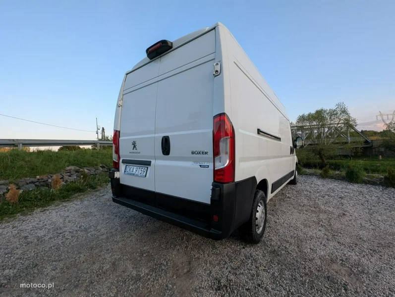 Peugeot Boxer 5