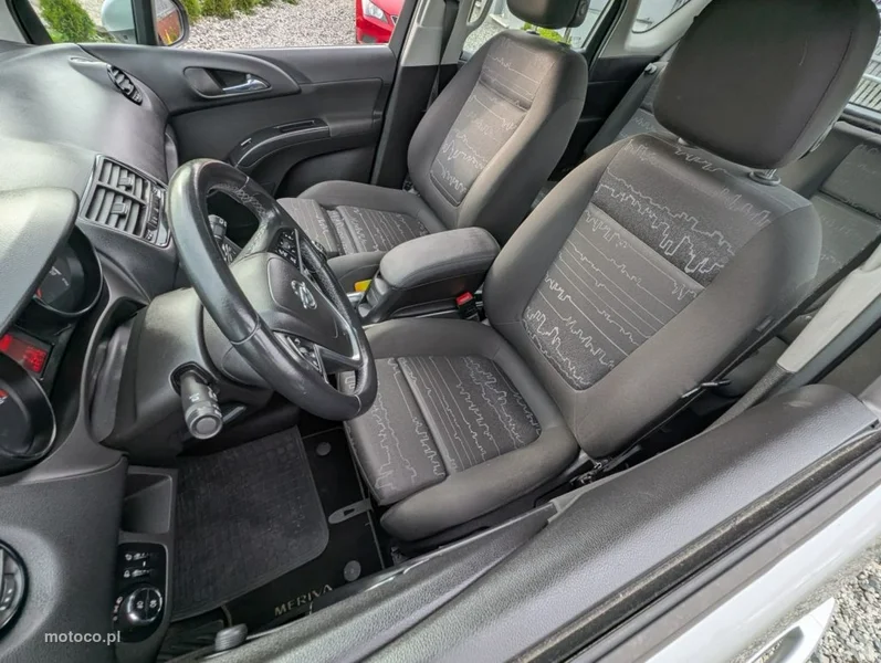 Opel Meriva B 9