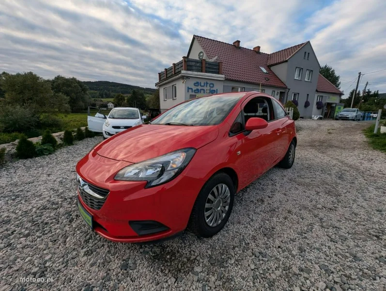 Opel Corsa E 2