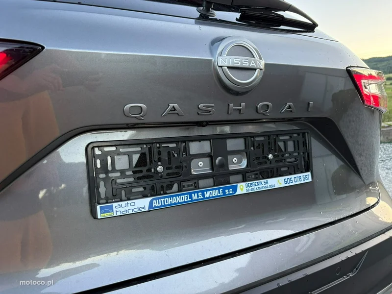 Nissan Qashqai 25