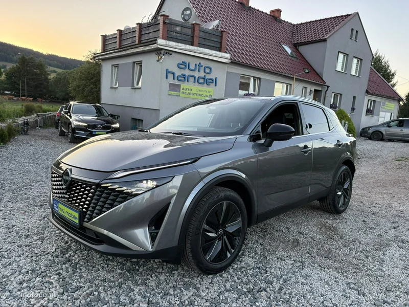 Nissan Qashqai 4