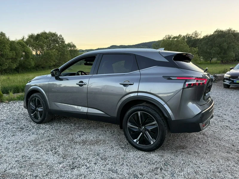 Nissan Qashqai 5
