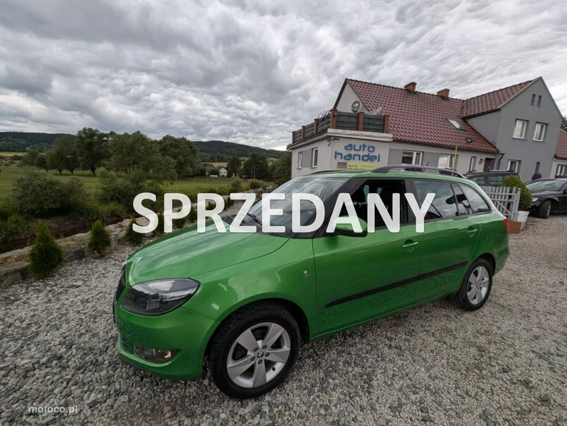 Skoda Fabia II