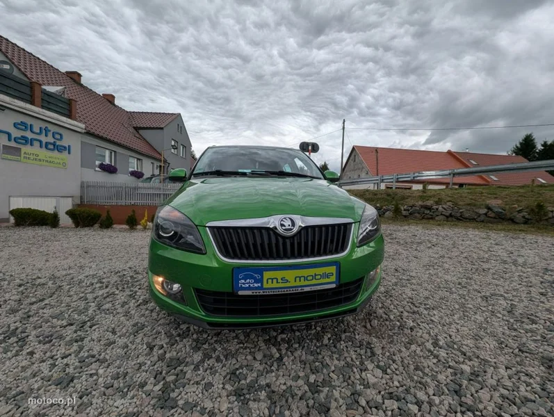 Skoda Fabia II 2