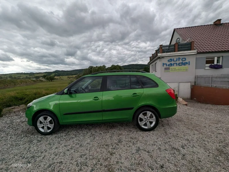 Skoda Fabia II 11