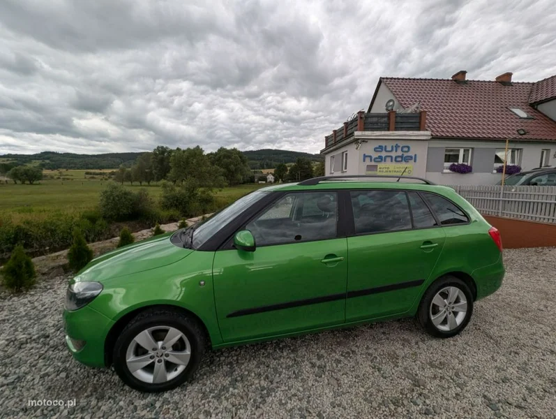Skoda Fabia II 12