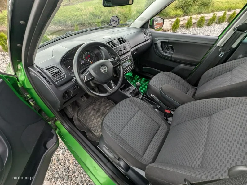 Skoda Fabia II 13