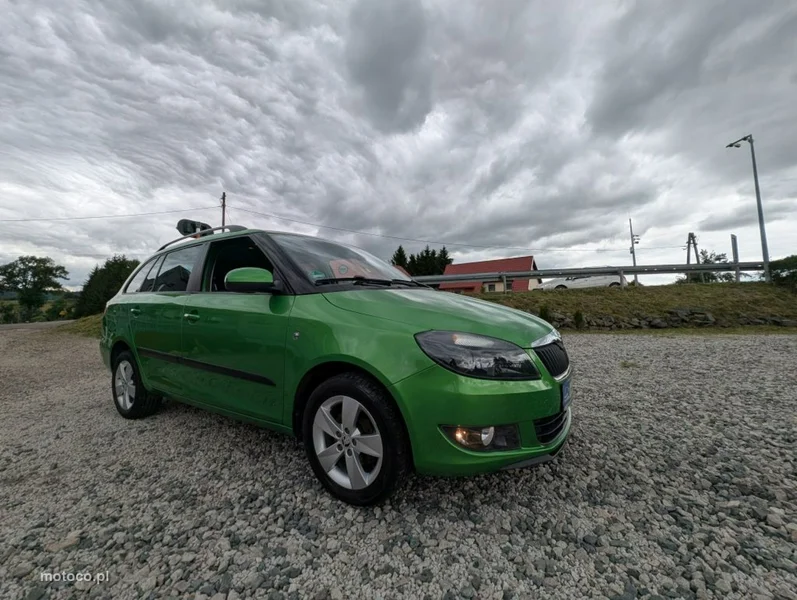 Skoda Fabia II 3
