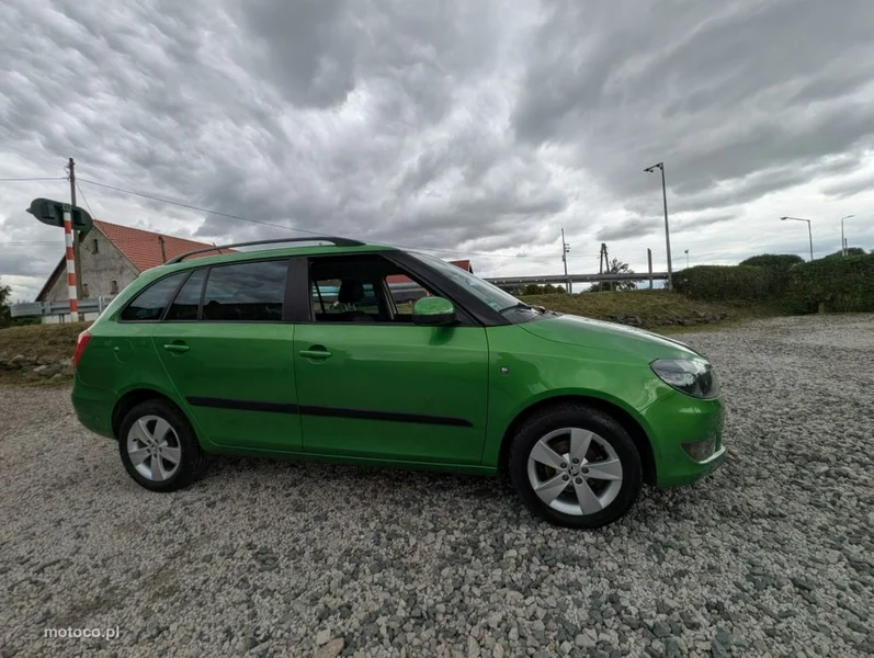 Skoda Fabia II 4