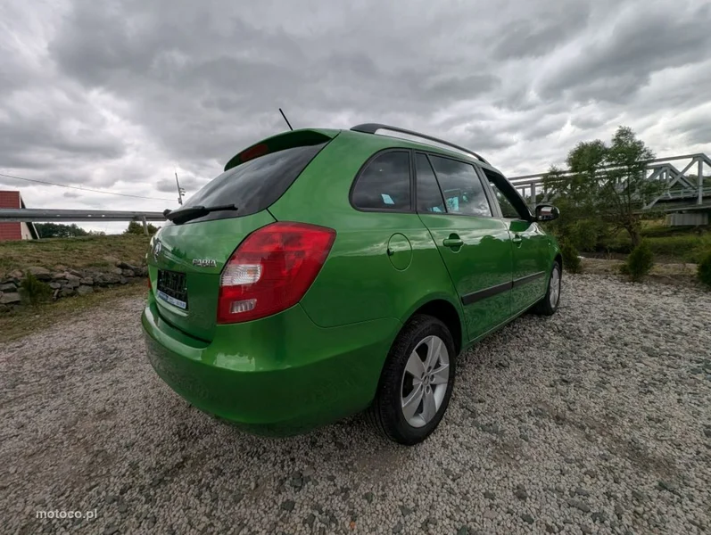Skoda Fabia II 7
