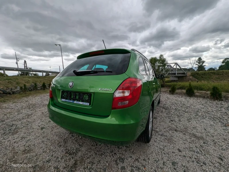Skoda Fabia II 8