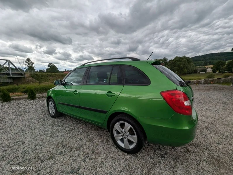 Skoda Fabia II 10