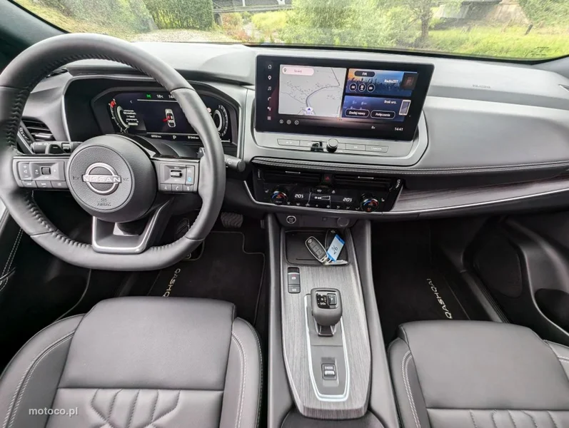 Nissan Qashqai 20