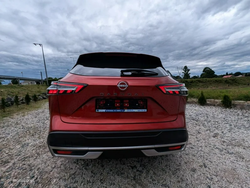 Nissan Qashqai 9
