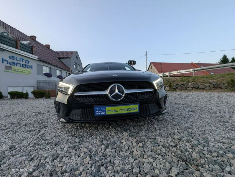 Mercedes-Benz Klasa A W177 A 200 2