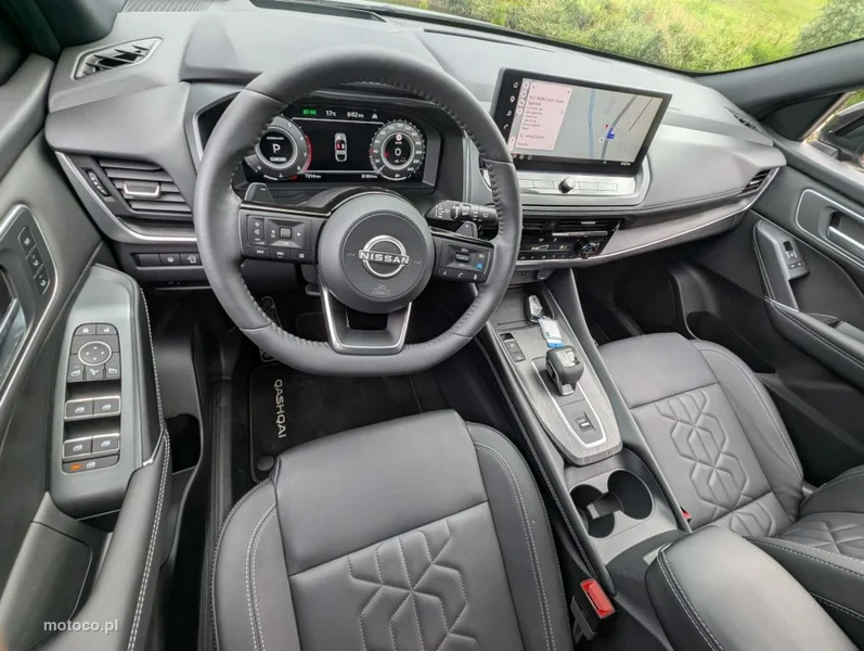 Nissan Qashqai 13