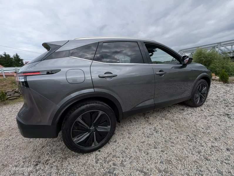 Nissan Qashqai 8