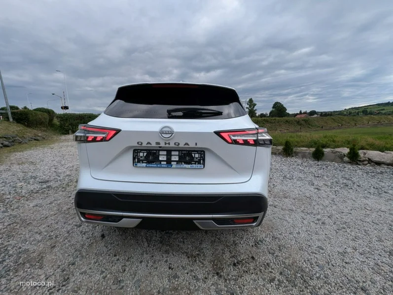 Nissan Qashqai 8